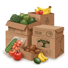 Collection image for: Produce & Mailing Boxes