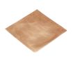 Brown paper bag no handle with white background