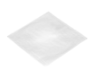 White paper bag no handle with white background