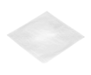 White paper bag no handle with white background