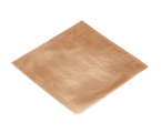 Brown paper bag no handle with white background