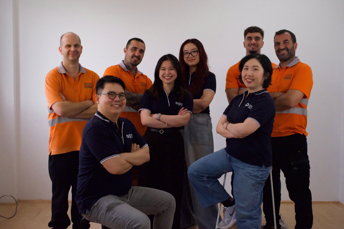 The CPS team in the office