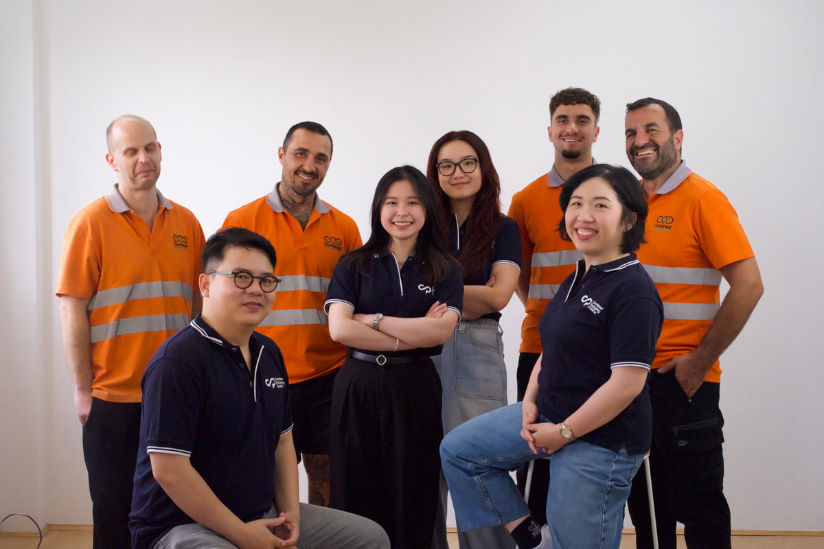 The Combined Packaging Solutions team
